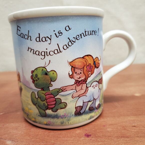 1984 American Greetings Designers Collection Spellbinders Coffee Beverage Mug - Picture 1 of 6